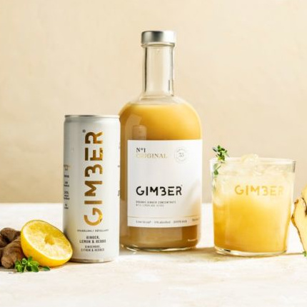 🔥🫚🌿 GIMBER rejoint le Syndicat des boissons sans alcool !